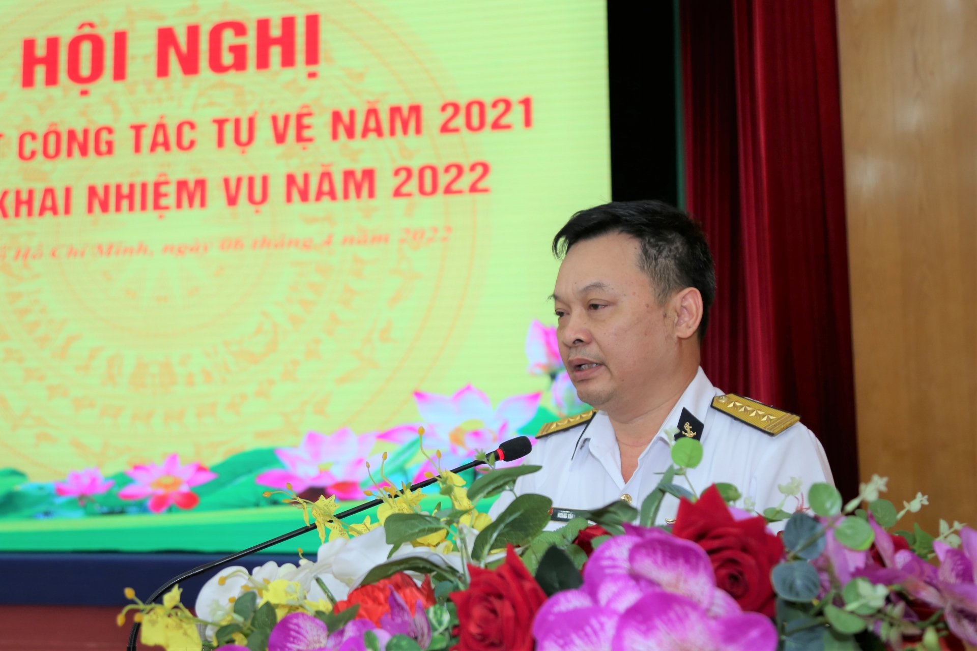 Hải đoàn Tự vệ Tổng công ty Tân Cảng Sài Gòn  triển khai nhiệm vụ năm 2022