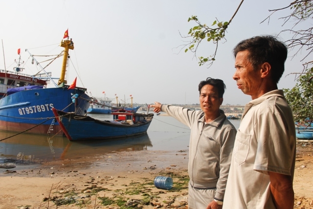 Tàu thép 67 - từ chủ trương xa bờ đến thực tế nằm bờ... Tàu thép 67 - từ chủ trương xa bờ đến thực tế nằm bờ...