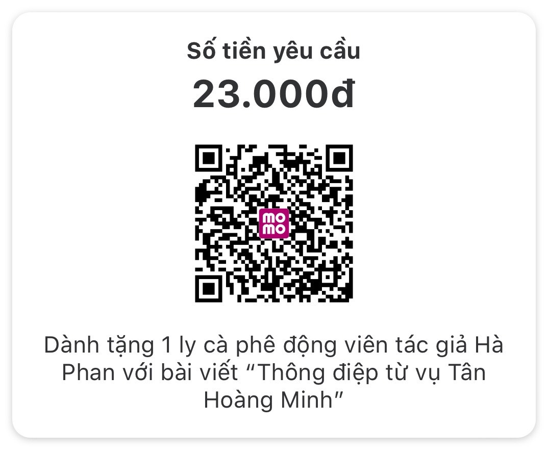 Thông điệp từ vụ Tân Hoàng Minh Thông điệp từ vụ Tân Hoàng Minh