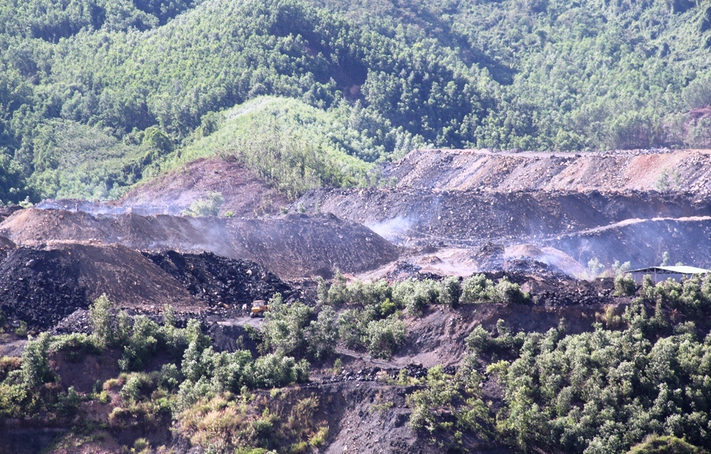 Than tự cháy và các vấn đề về an toàn, môi trường