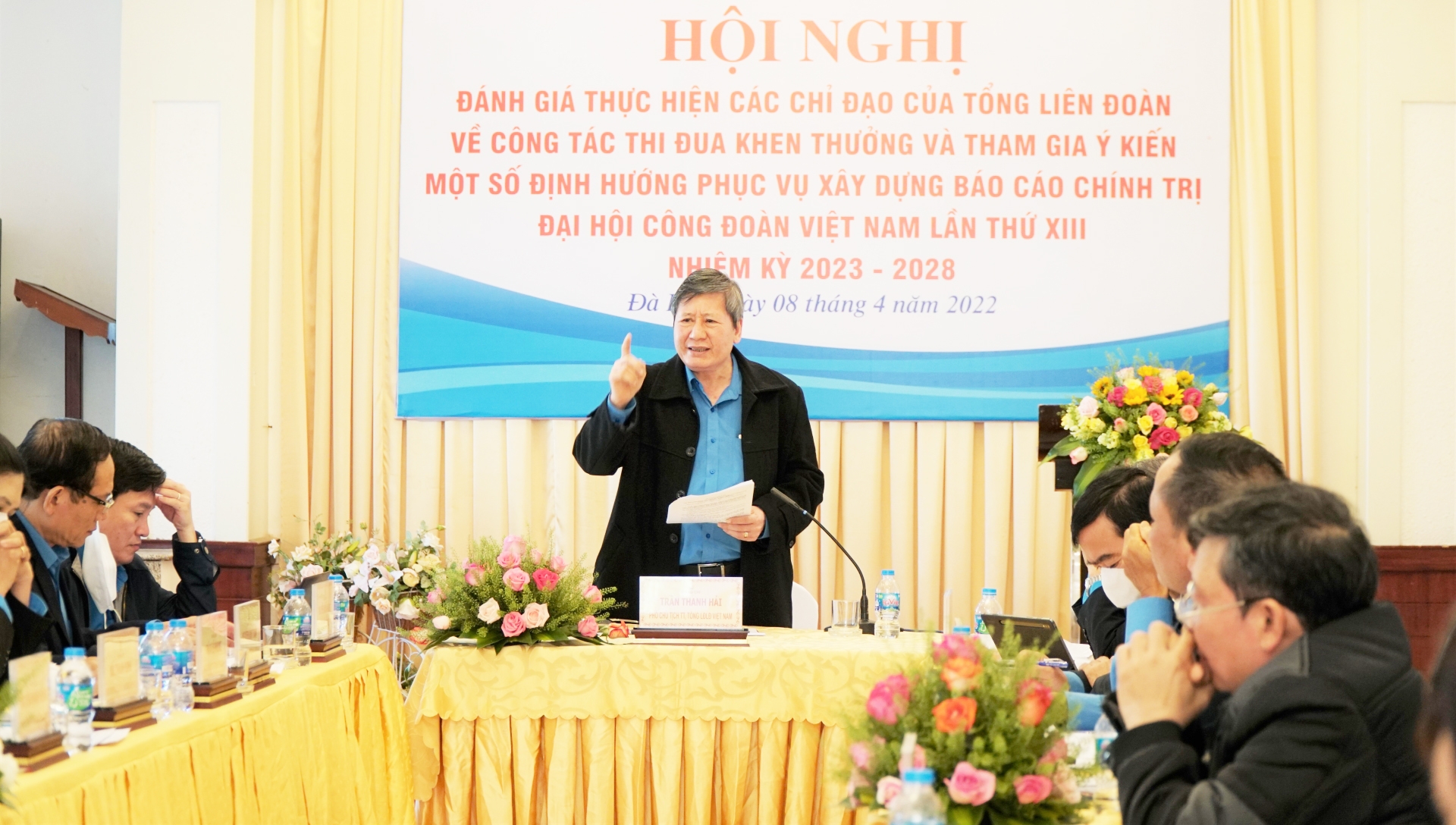 Sôi nổi ý kiến đóng góp để nâng cao hiệu quả công tác thi đua khen thưởng của Công đoàn