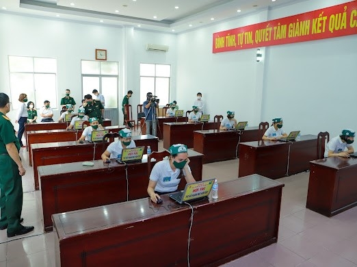 Hội thi thợ giỏi ngành May tại Tổng công ty 28 Hội thi thợ giỏi ngành May tại Tổng công ty 28