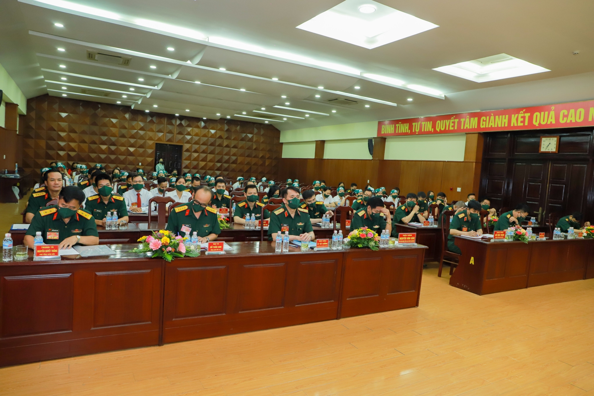 Hội thi thợ giỏi ngành May tại Tổng công ty 28 Hội thi thợ giỏi ngành May tại Tổng công ty 28