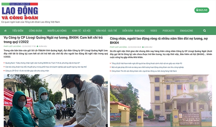 Đã quá hạn cam kết giải quyết chế độ nhưng doanh nghiệp vẫn lặng im