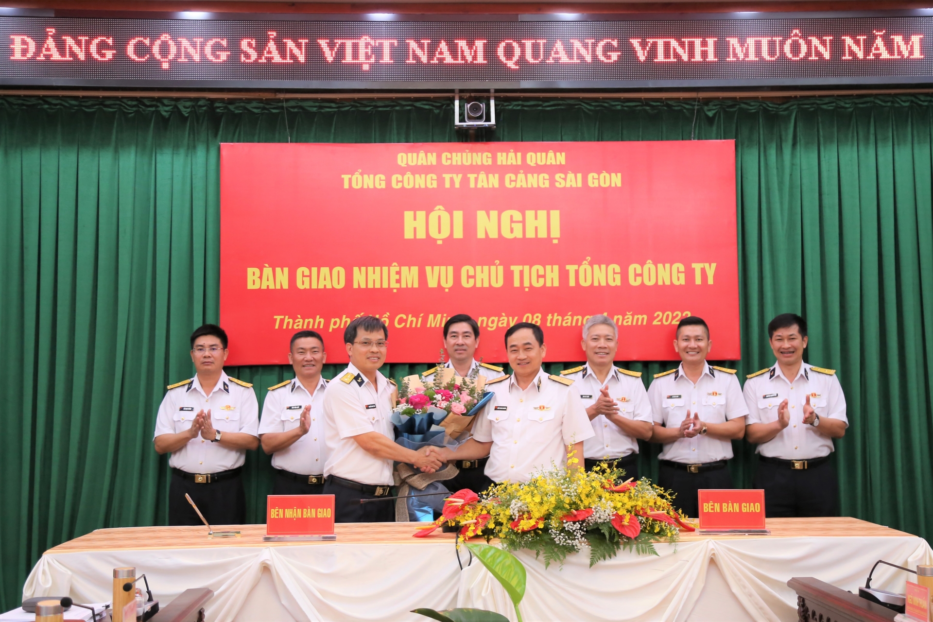 Tổng công ty Tân Cảng Sài Gòn có Tân Chủ tịch