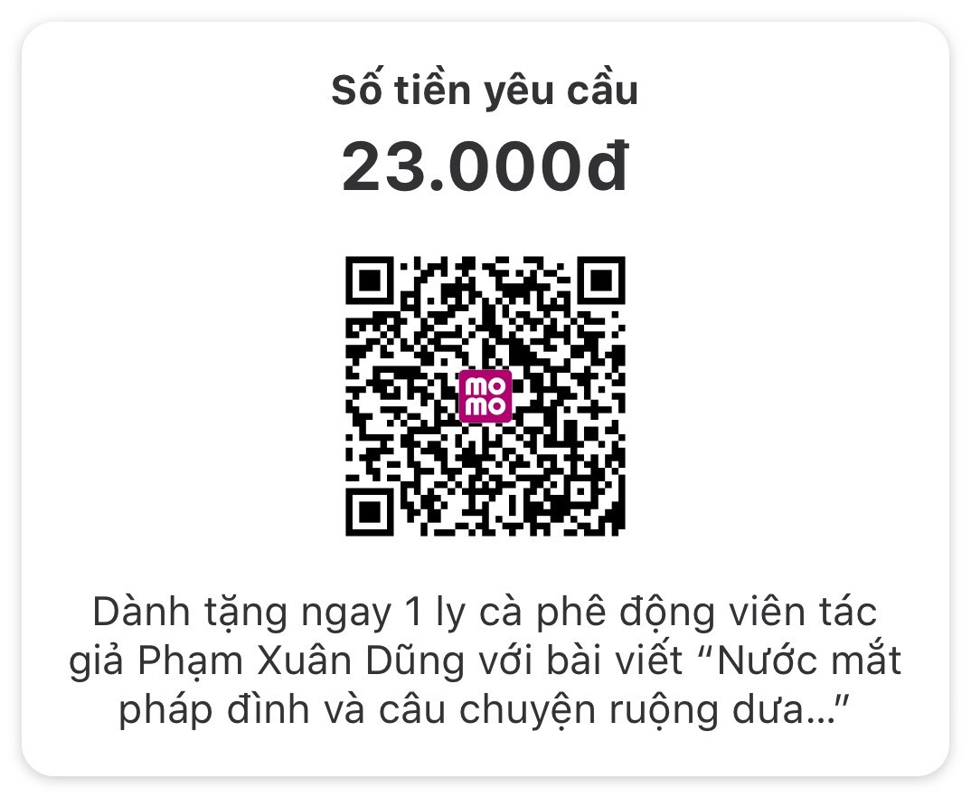Nước mắt pháp đình và câu chuyện ruộng dưa...