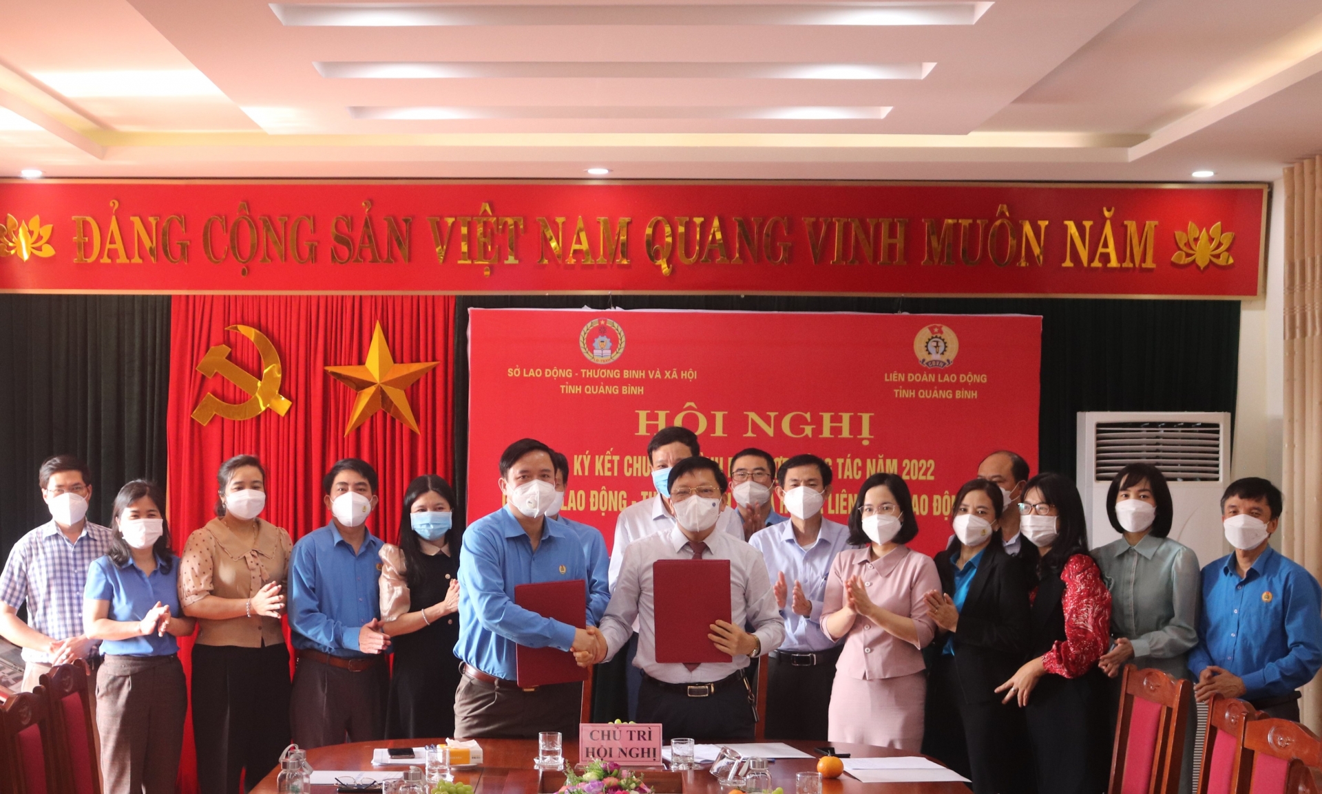 LĐLĐ tỉnh Quảng Bình phối hợp với Sở LĐ-TB&XH để bảo vệ người lao động