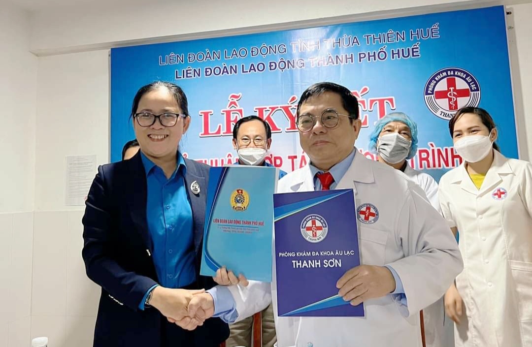 Tất cả đoàn viên, NLĐ tại TP. Huế sẽ được khám bệnh miễn phí