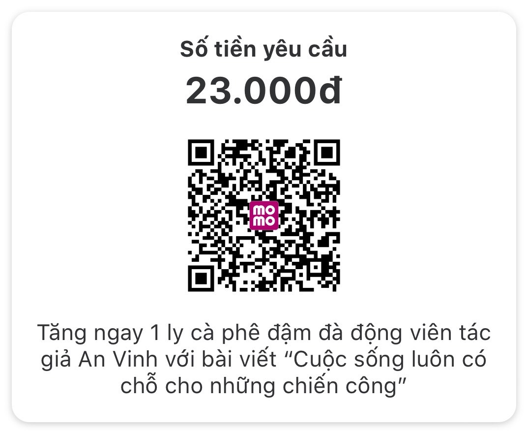 "Cuộc sống luôn có chỗ cho những chiến công" "Cuộc sống luôn có chỗ cho những chiến công"