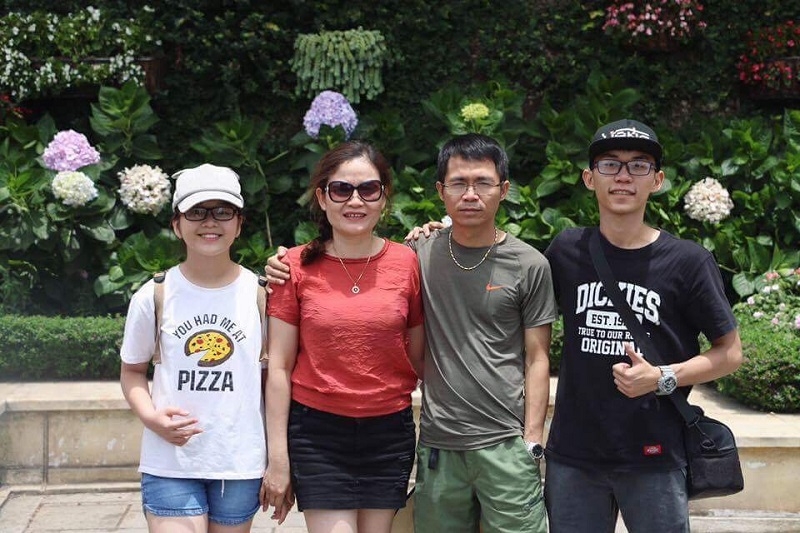 Máy trưởng quan tâm, khích lệ 