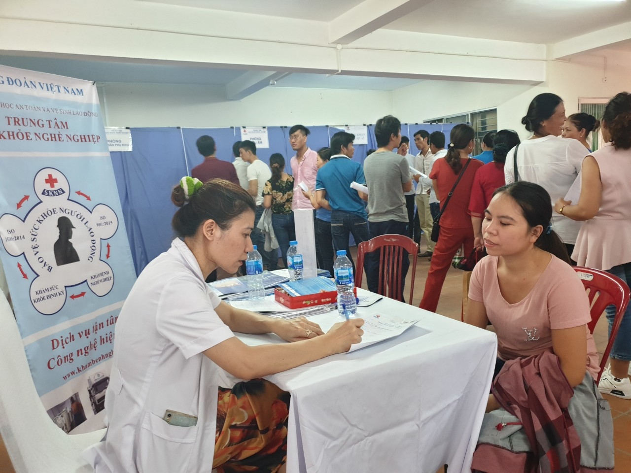 Năm 2021: Số trường hợp mắc bệnh nghề nghiệp được phát hiện chỉ bằng 0,1% tổng số khám Năm 2021: Số trường hợp mắc bệnh nghề nghiệp được phát hiện chỉ bằng 0,1% tổng số khám