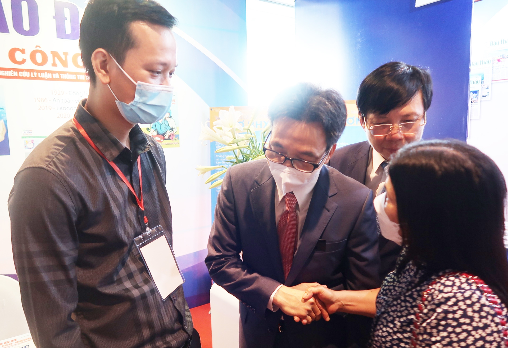 Tạp chí Lao động và Công đoàn tham gia Hội báo toàn quốc 2022 Tạp chí Lao động và Công đoàn tham gia Hội báo toàn quốc 2022