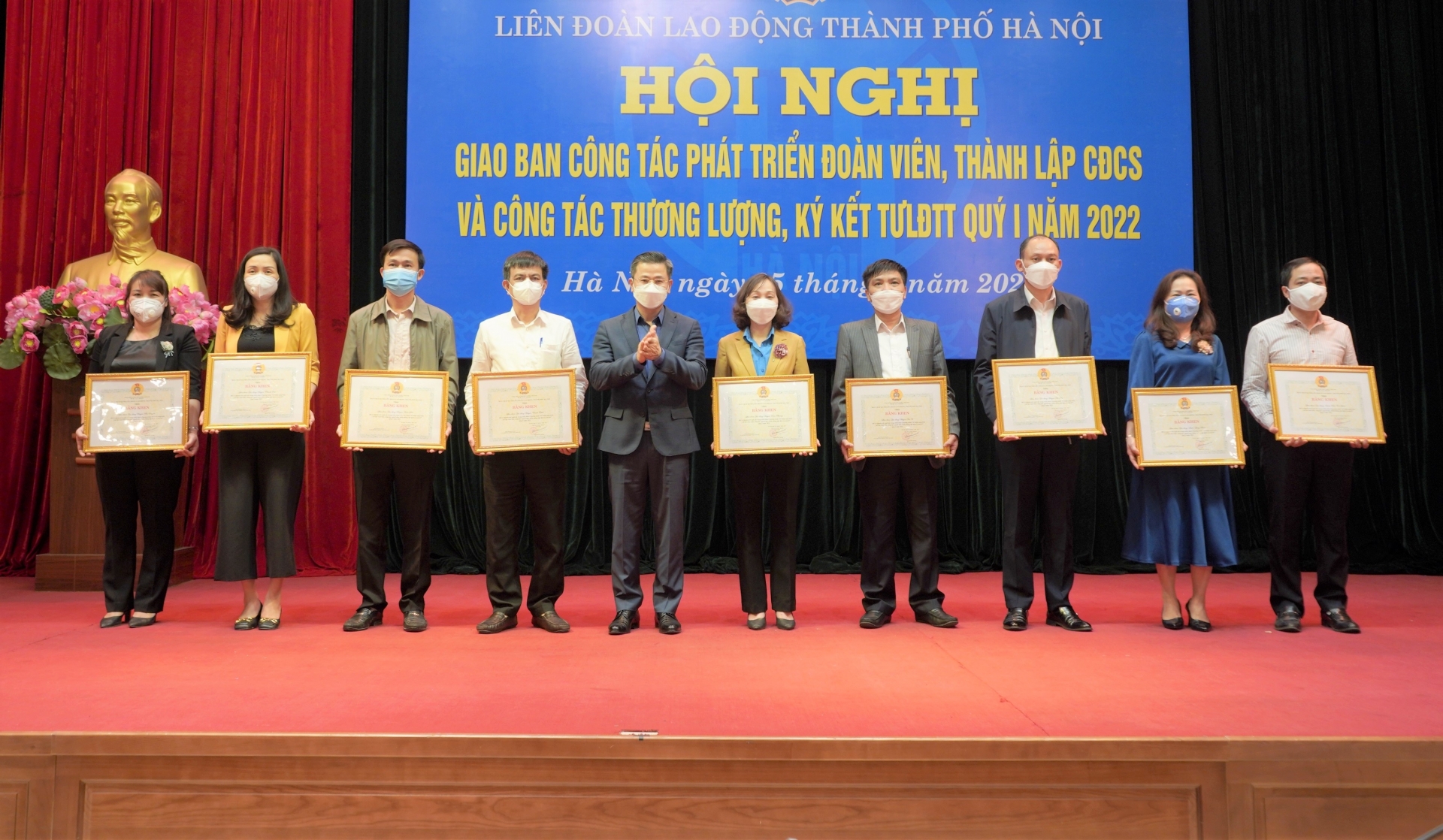 Cán bộ công đoàn là nhân tố quan trọng để hoàn thành mục tiêu Chương trình