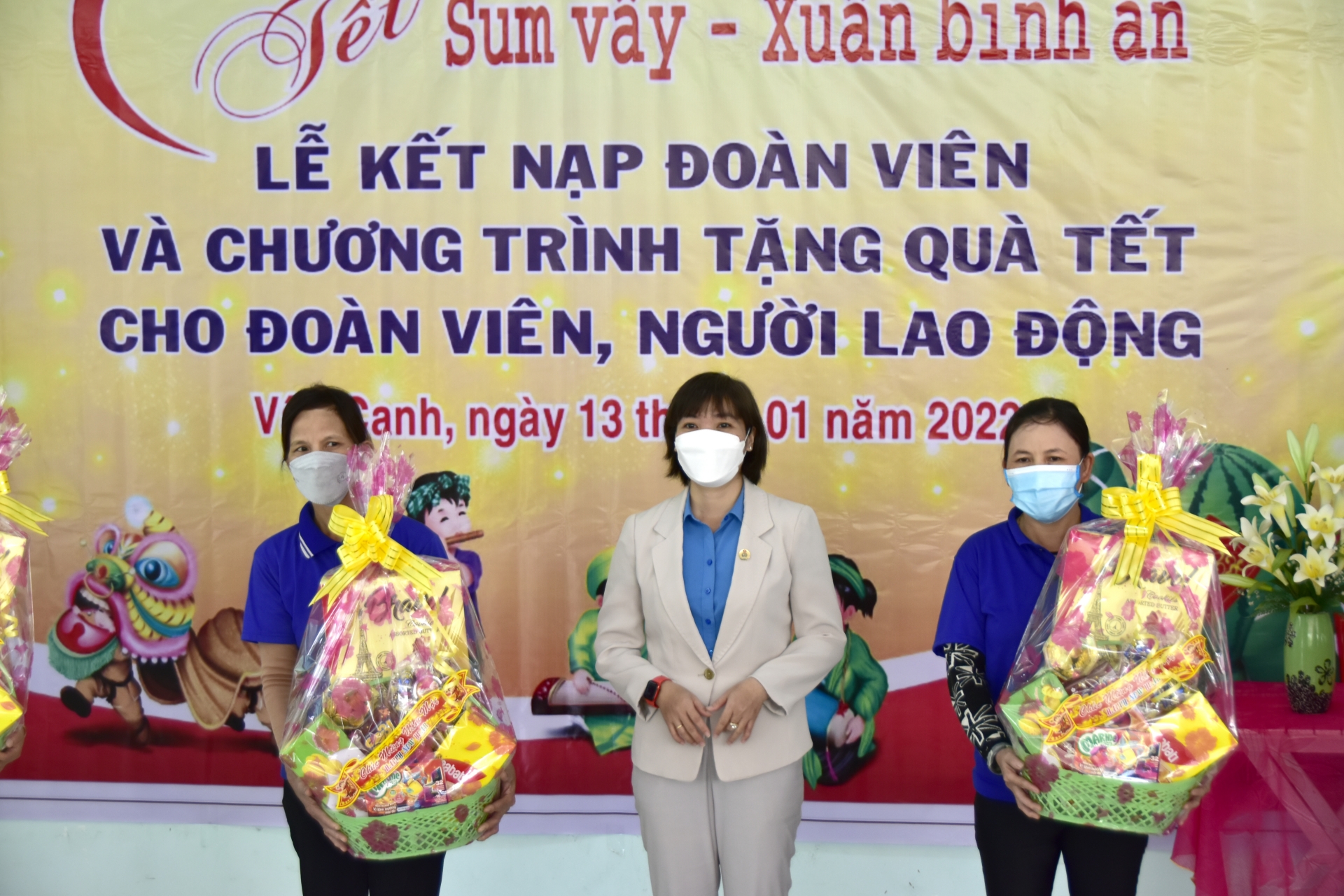 LĐLĐ tỉnh Bình Định: Nhiều hoạt động hướng về cơ sở trong Tháng Công nhân năm 2022