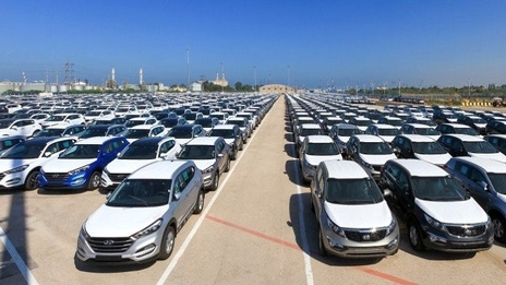 Doanh số bán ô tô ở Việt Nam tăng đến 60% trong tháng 3