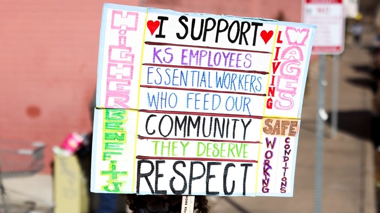 Người lao động ngành bán lẻ Mỹ bất an