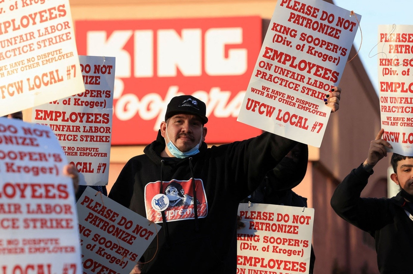 Người lao động ngành bán lẻ Mỹ bất an