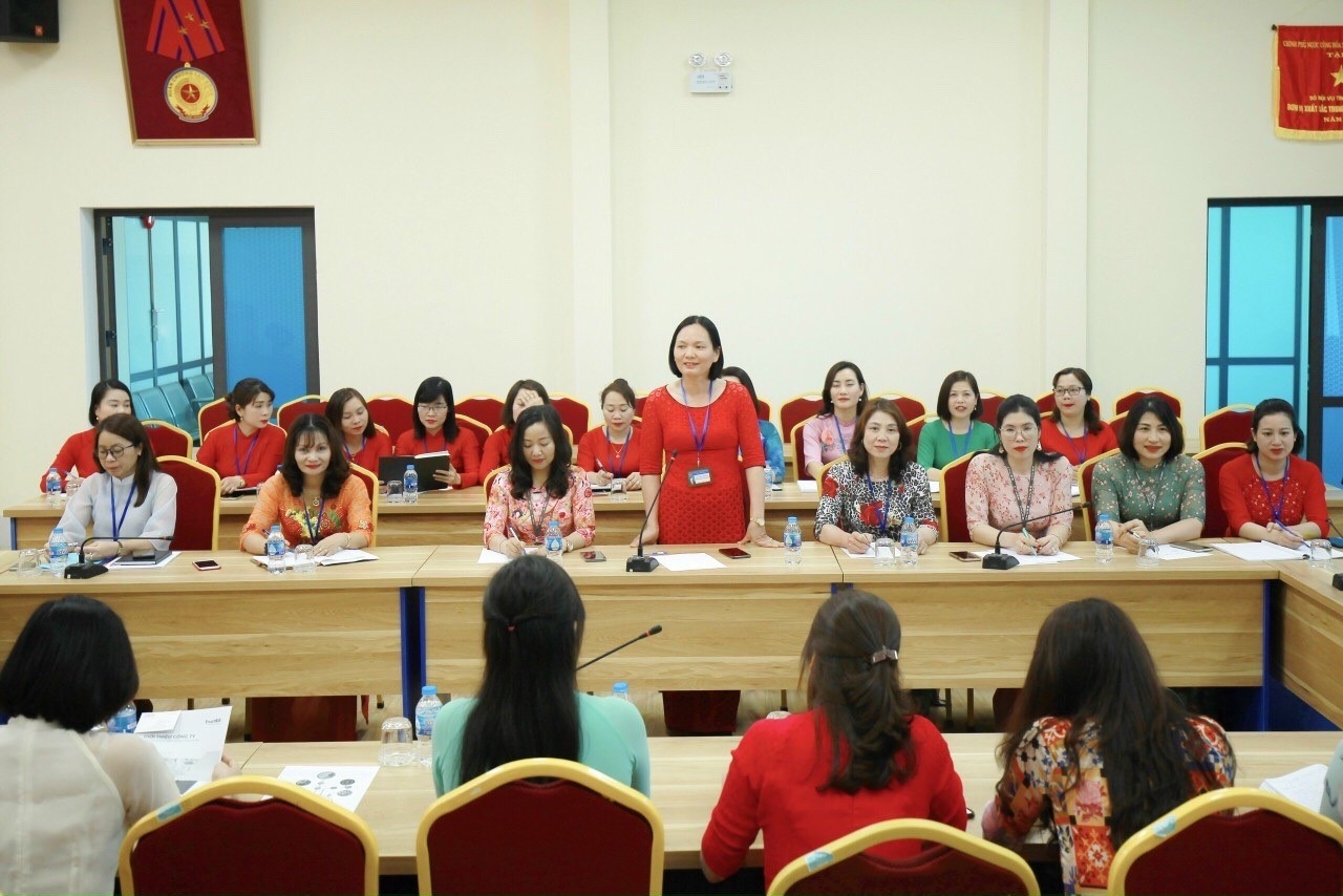 Nâng cao hiệu quả hoạt động công tác nữ công trong tình hình mới