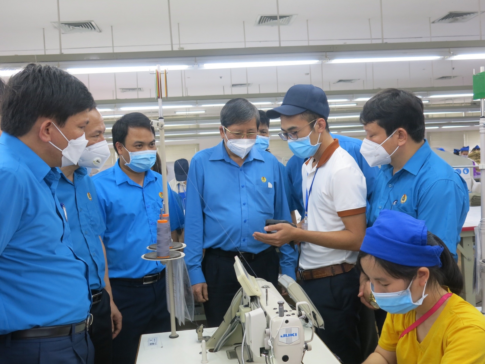 undefined Công nhân Sakurai Việt Nam đóng góp 500 sáng kiến