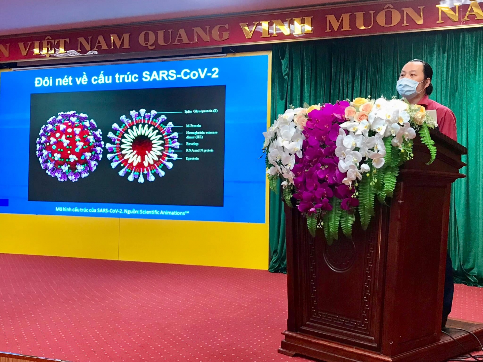 Chuyên đề “Chăm sóc sức khỏe hậu Covid-19” của Công đoàn Viên chức tỉnh Hoà Bình