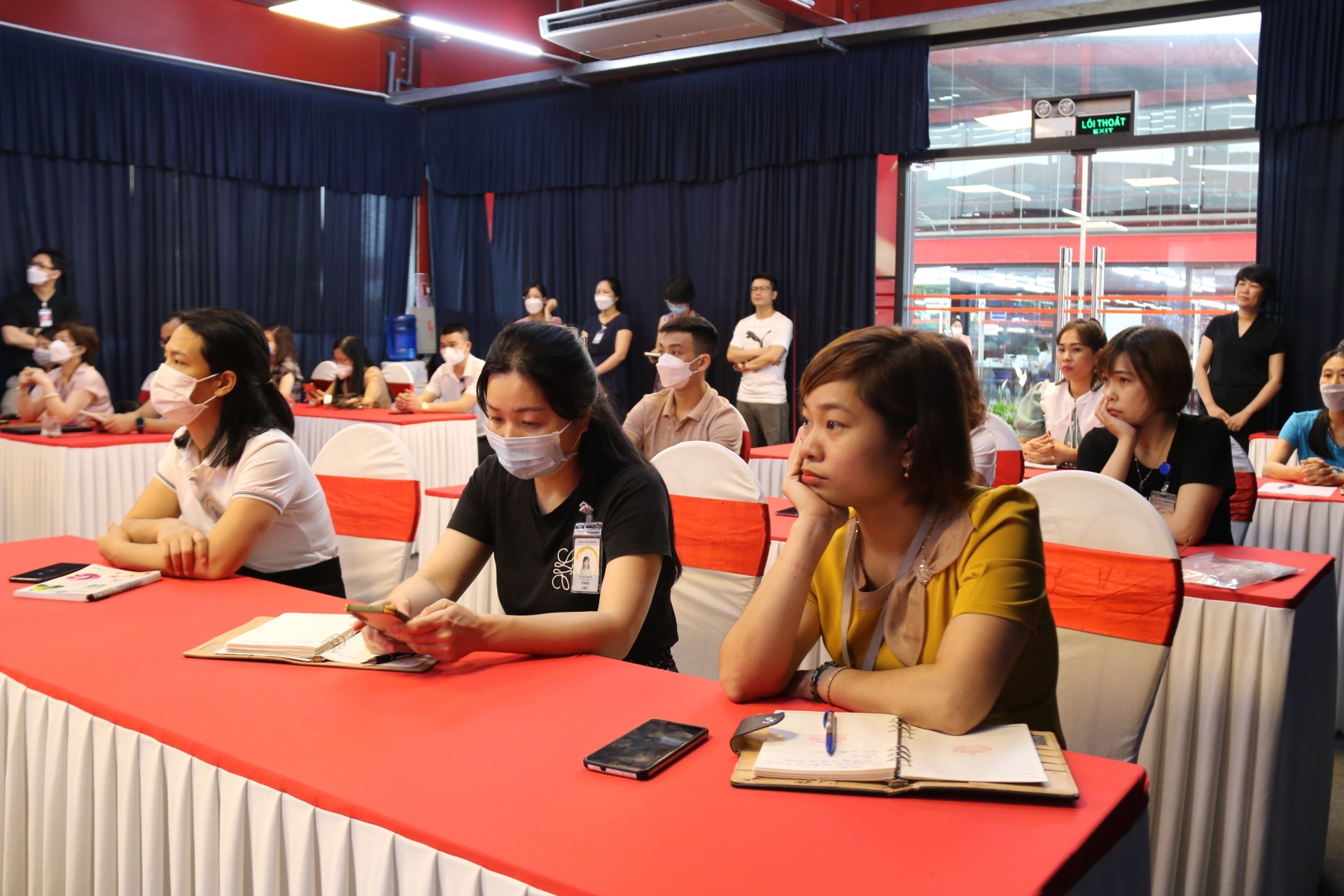 Khai mạc khoá tập huấn viên nội bộ thúc đẩy kỹ năng mềm cho người lao động Khai mạc khoá tập huấn viên nội bộ thúc đẩy kỹ năng mềm cho người lao động