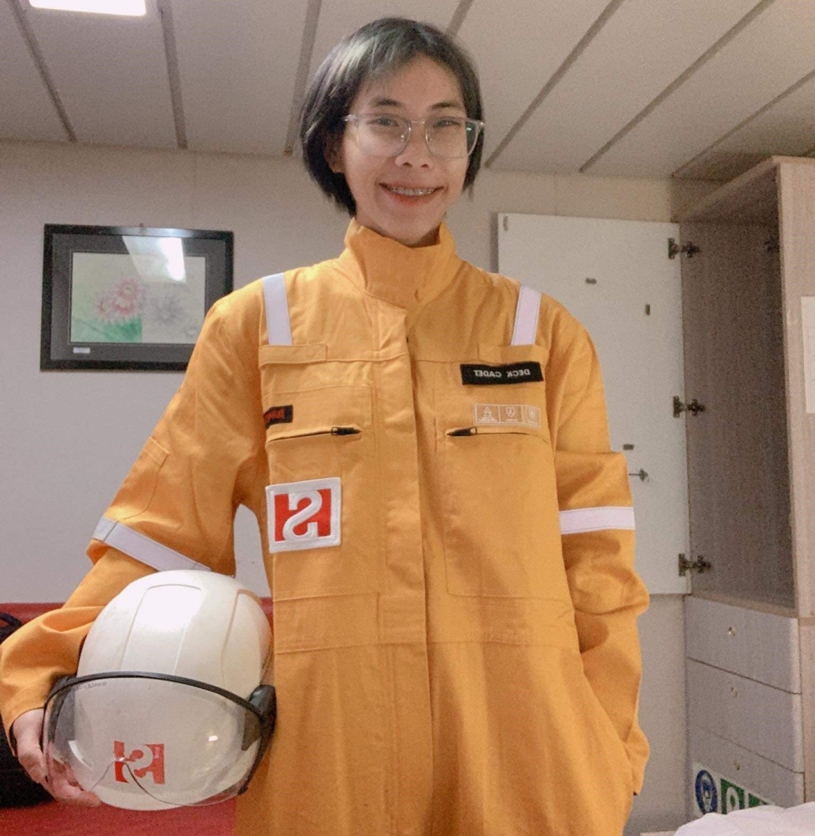 Sửa đổi quy định về sử dụng lao động, Việt Nam đã có những nữ thuyền viên đầu tiên