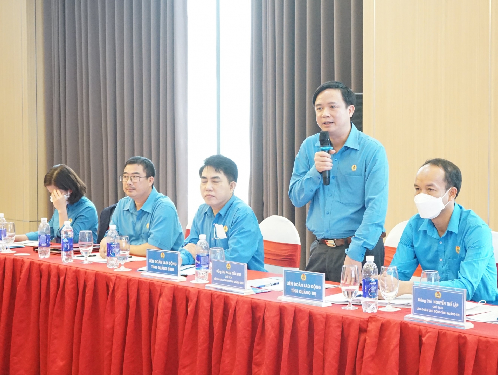 LĐLĐ 6 tỉnh Bắc Trung Bộ là cụm động lực của Chương trình “Một triệu sáng kiến”