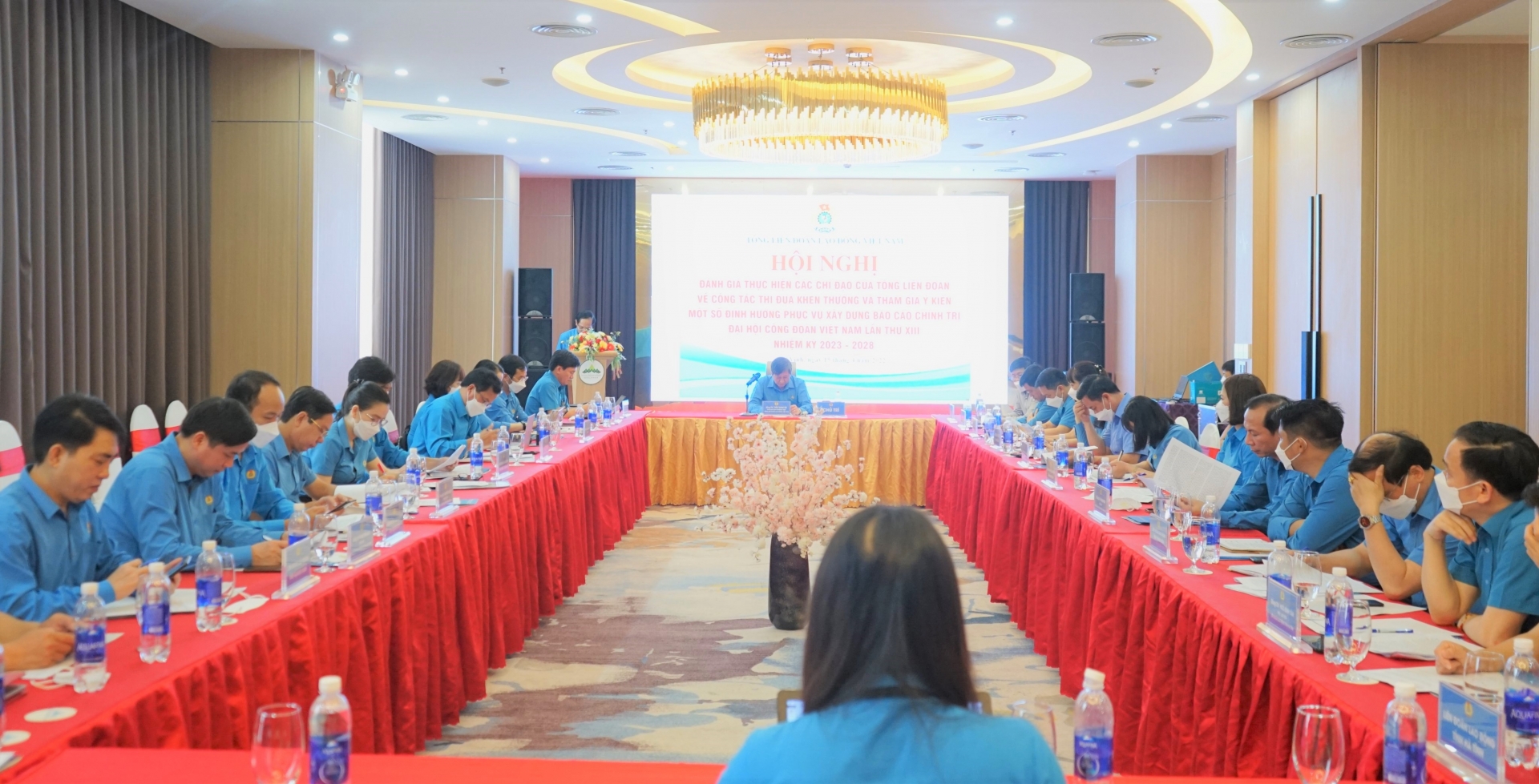 LĐLĐ 6 tỉnh Bắc Trung bộ là cụm động lực của Chương trình “01 triệu sáng kiến”