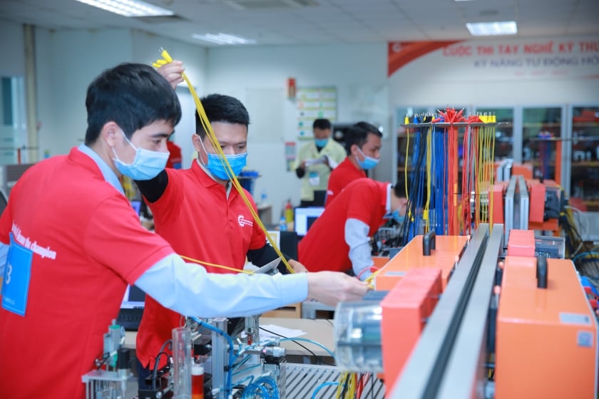 Nâng cao chất lượng nguồn nhân lực nhìn từ câu chuyện đào tạo của doanh nghiệp