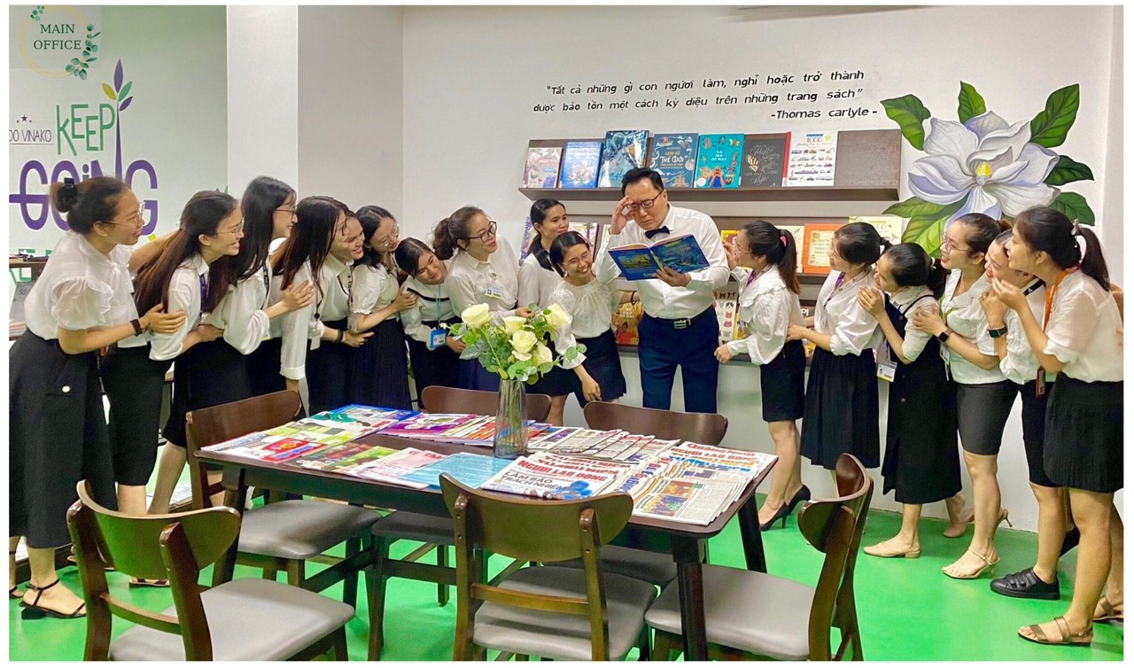 Thư viện của công nhân lao động Thư viện của công nhân lao động