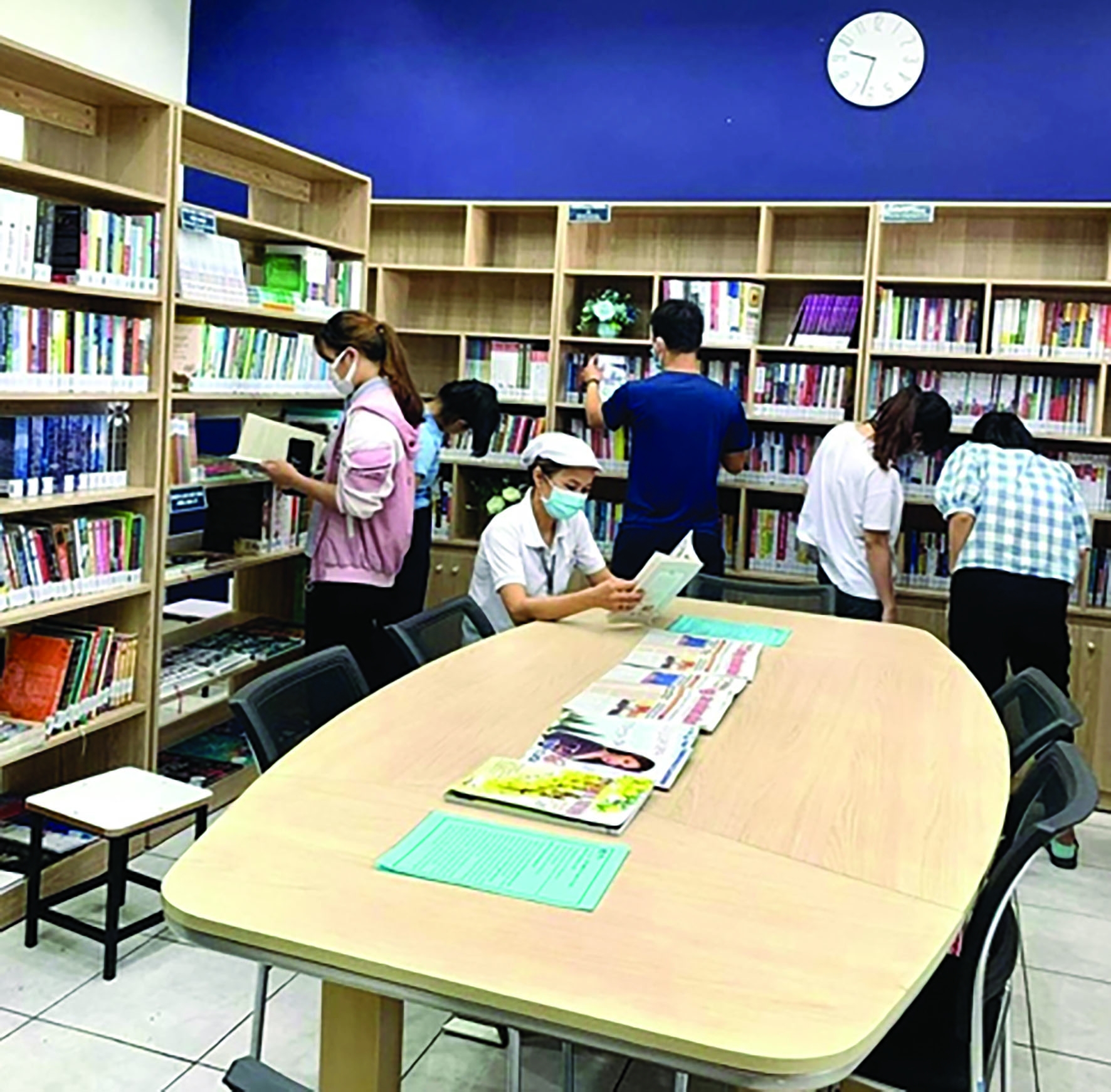 Thư viện của công nhân lao động Thư viện của công nhân lao động