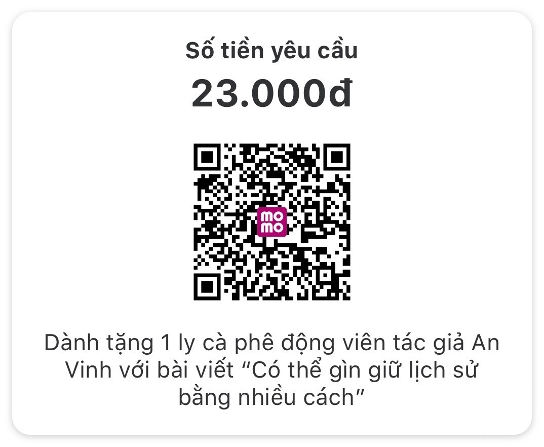 Có thể gìn giữ lịch sử bằng nhiều cách
