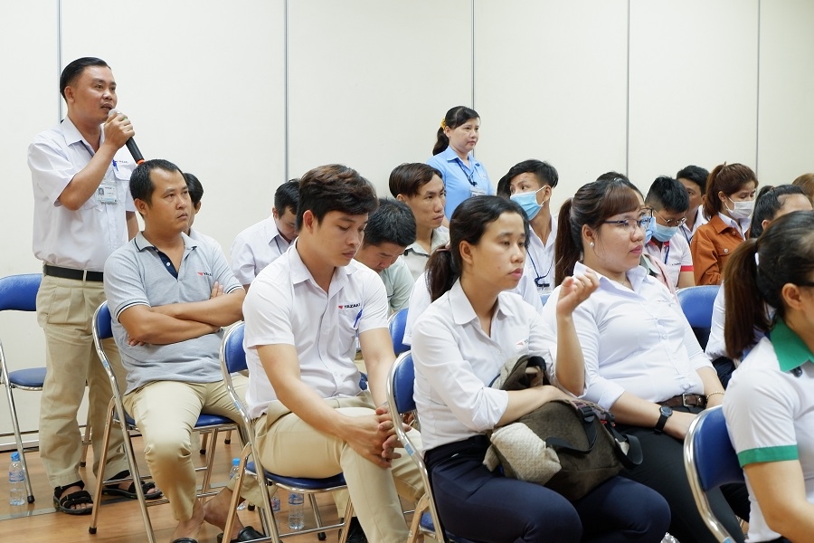 Cần thực chất hơn nữa hoạt động đối thoại tại nơi làm việc Cần thực chất hơn nữa hoạt động đối thoại tại nơi làm việc