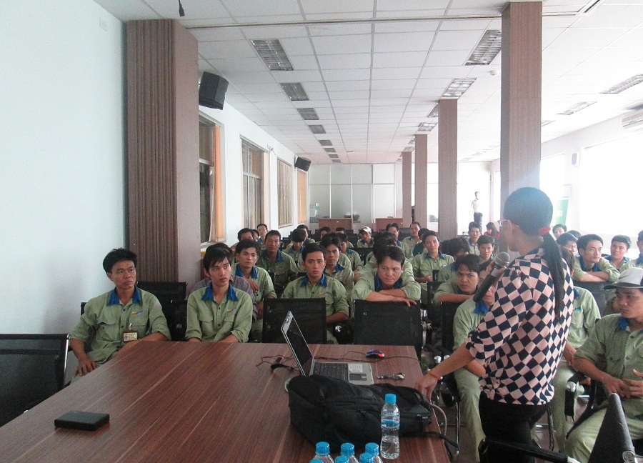 Cần thực chất hơn nữa hoạt động đối thoại tại nơi làm việc Cần thực chất hơn nữa hoạt động đối thoại tại nơi làm việc