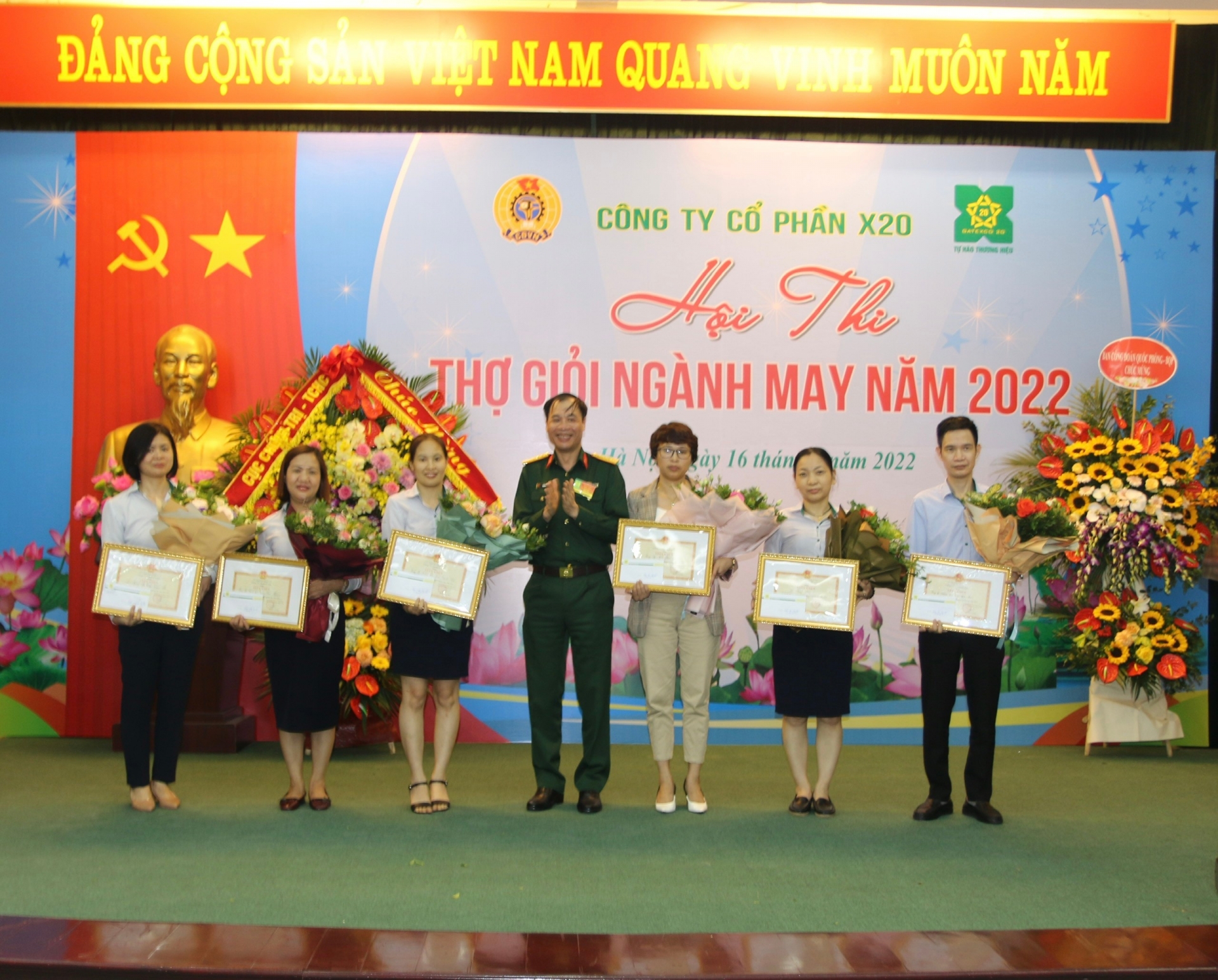 Ngày hội ngành May tại Công ty CP X20