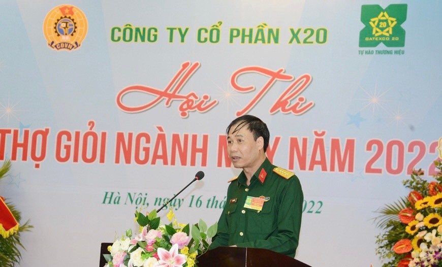 Ngày hội ngành May tại Công ty CP X20