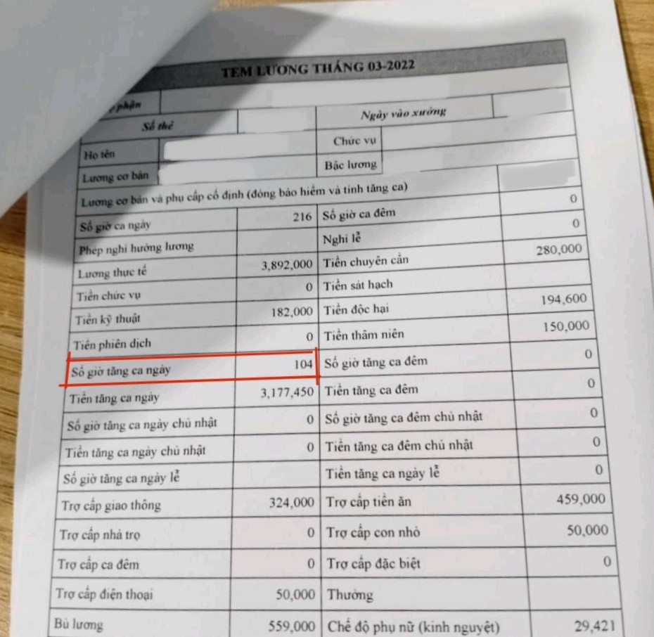Đề nghị thanh tra vi phạm quy định làm thêm giờ tại Công ty Giầy Sun Jade Việt Nam Đề nghị thanh tra vi phạm quy định làm thêm giờ tại Công ty Giầy Sun Jade Việt Nam