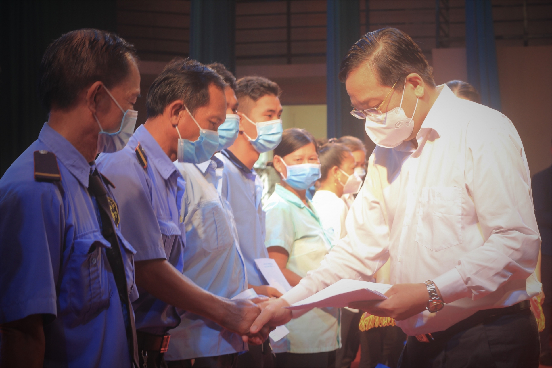 Công đoàn Long An chính thức phát động Tháng Công nhân 2022 Công đoàn Long An chính thức phát động Tháng Công nhân 2022