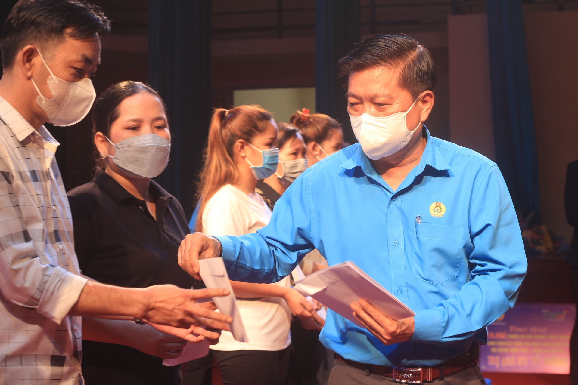 Công đoàn Long An chính thức phát động Tháng Công nhân 2022 Công đoàn Long An chính thức phát động Tháng Công nhân 2022