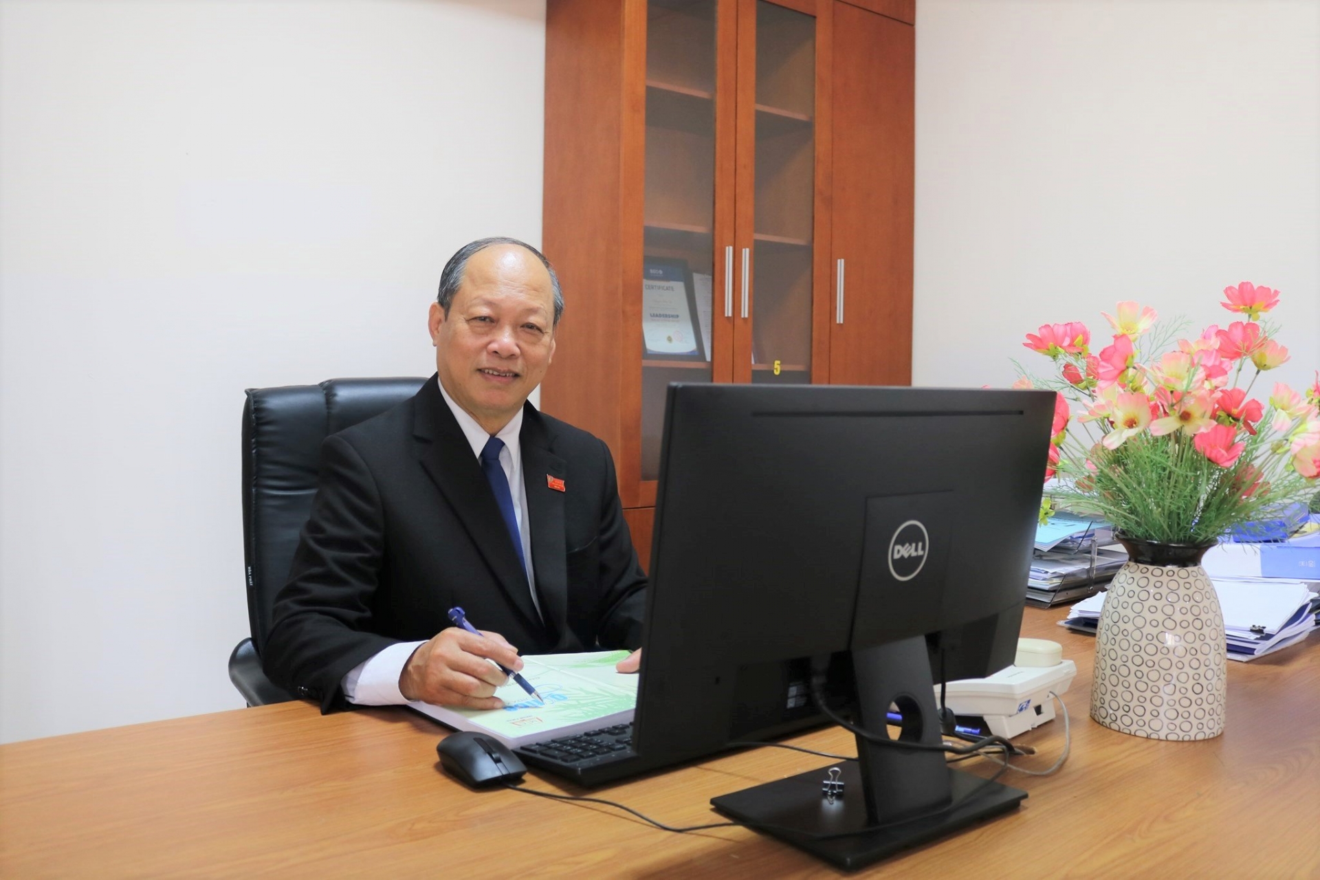 Chuyên nghiệp, gương mẫu ở tuổi “cổ lai hy”