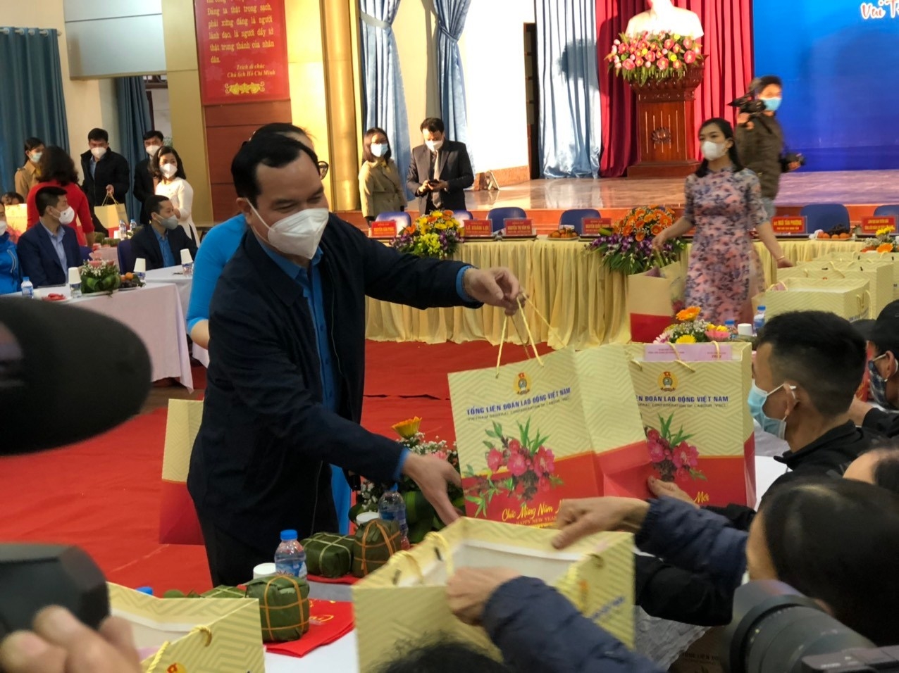 Tăng thêm sự gắn kết giữa người lao động với Công đoàn và doanh nghiệp