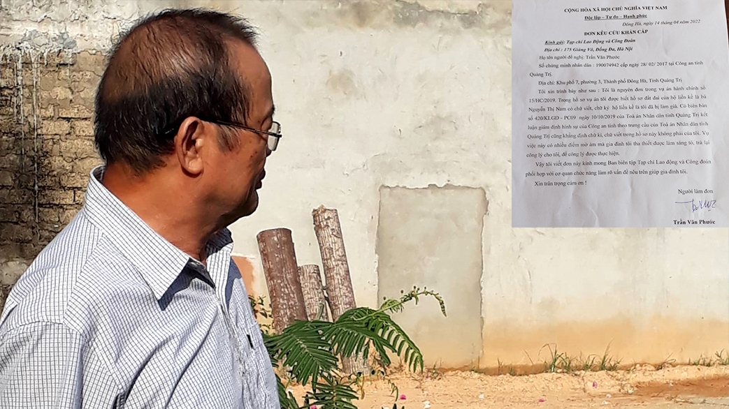 Vụ giả chữ ký ở Quảng Trị: Vụ giả chữ ký ở Quảng Trị: