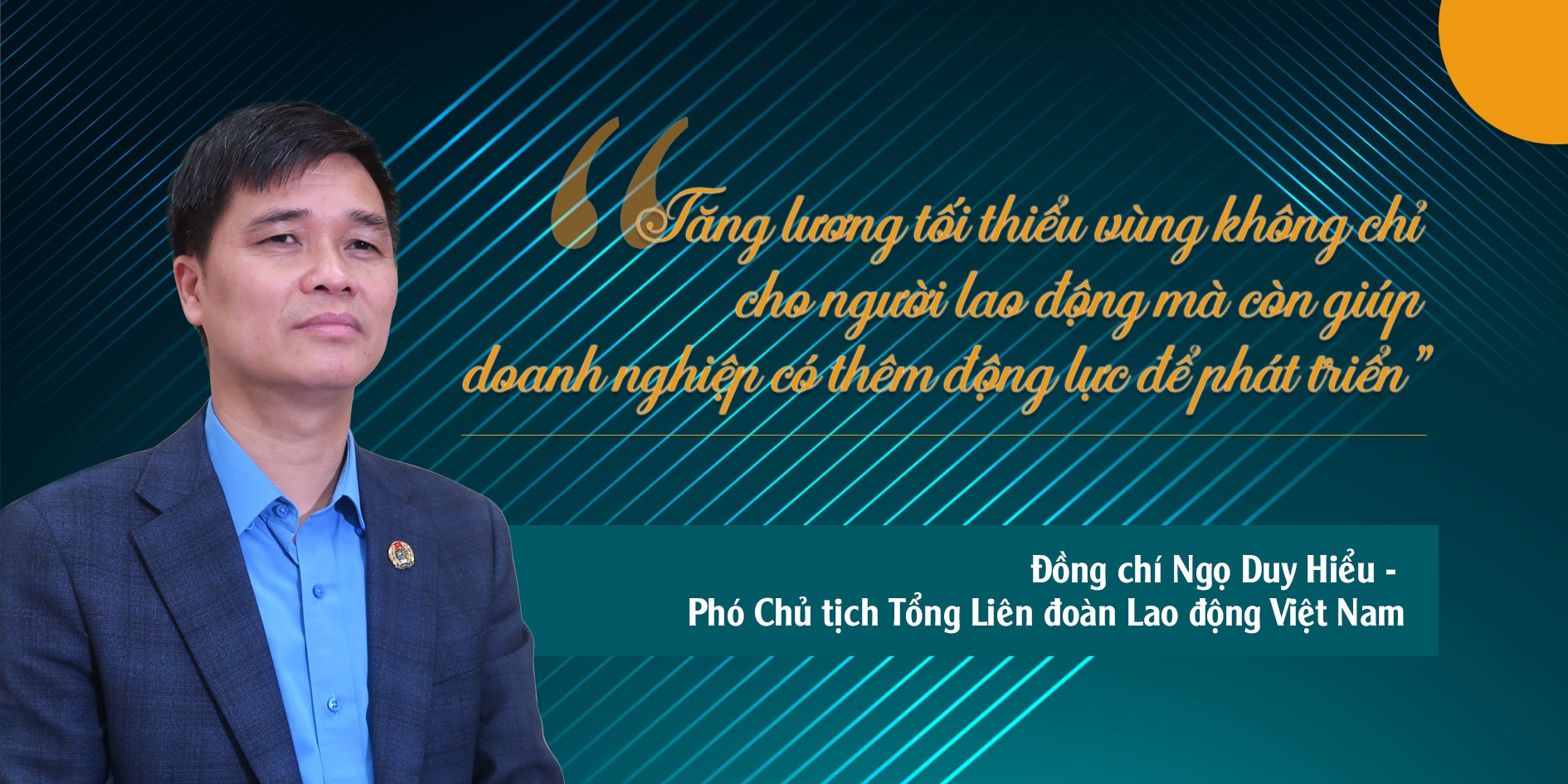 “Tăng lương tối thiểu chính là giúp doanh nghiệp có thêm động lực để phát triển” “Tăng lương tối thiểu chính là giúp doanh nghiệp có thêm động lực để phát triển”