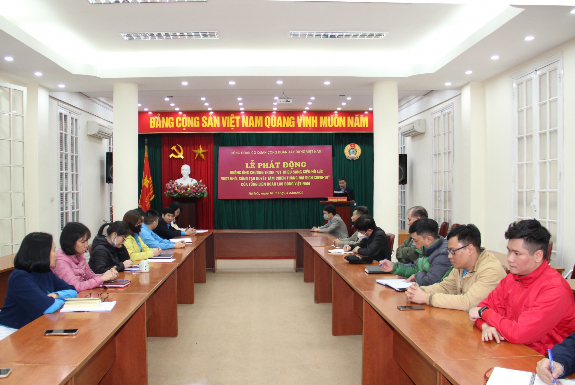 Phát động hưởng ứng Chương trình “01 triệu sáng kiến"