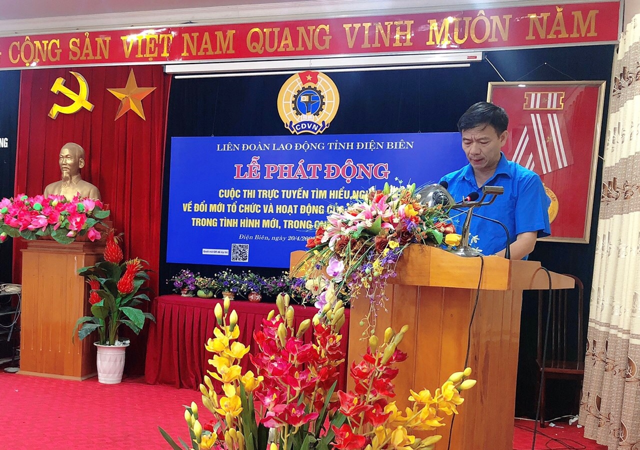 Phát động cuộc thi tìm hiểu Nghị quyết về đổi mới tổ chức và hoạt động của Công đoàn VN