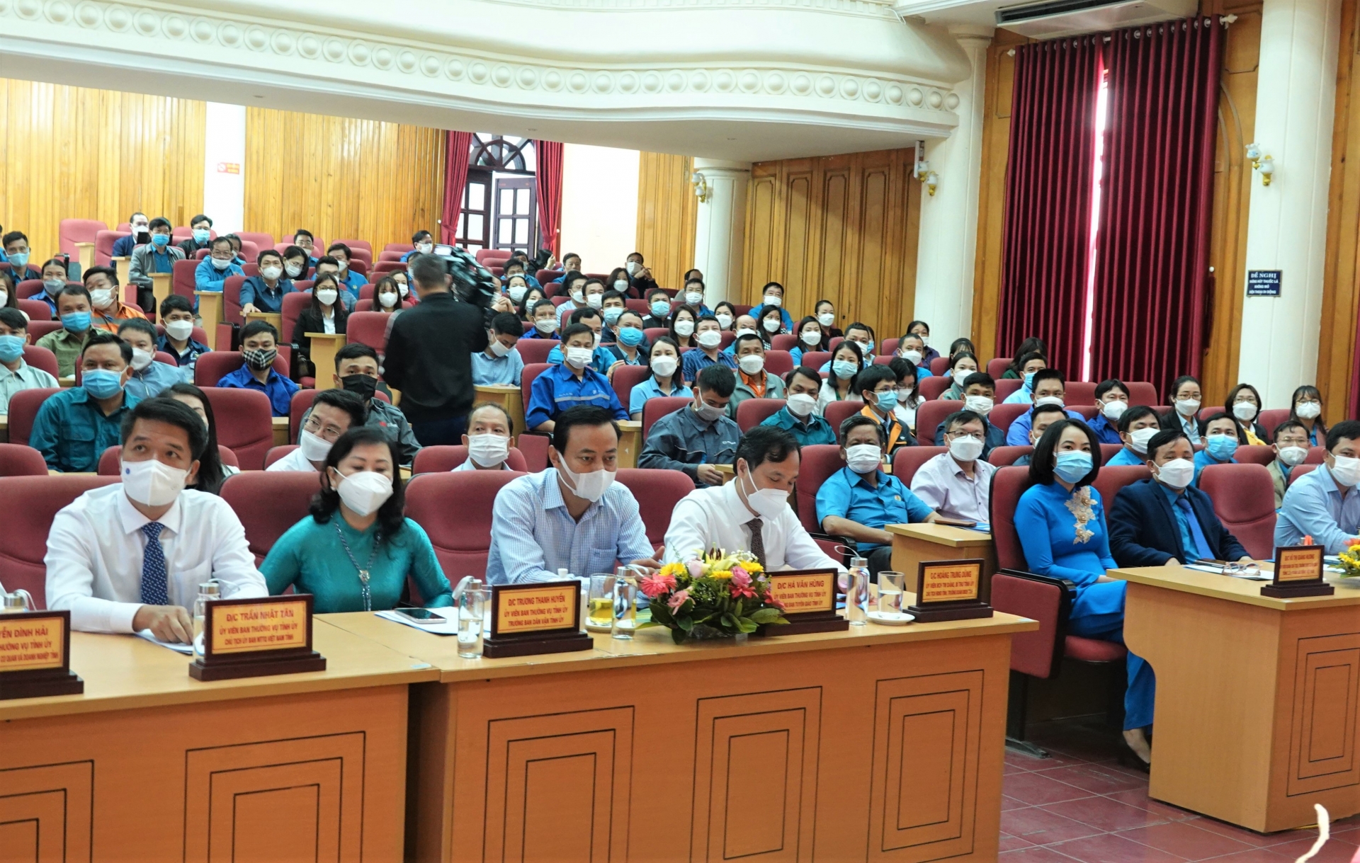 CNVCLĐ tiếp tục phát huy tinh thần đoàn kết, khát vọng vươn lên của người Hà Tĩnh