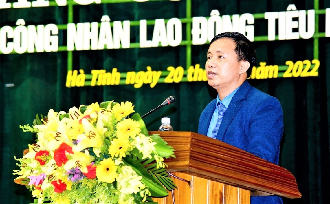CNVCLĐ tiếp tục phát huy tinh thần đoàn kết, khát vọng vươn lên của người Hà Tĩnh