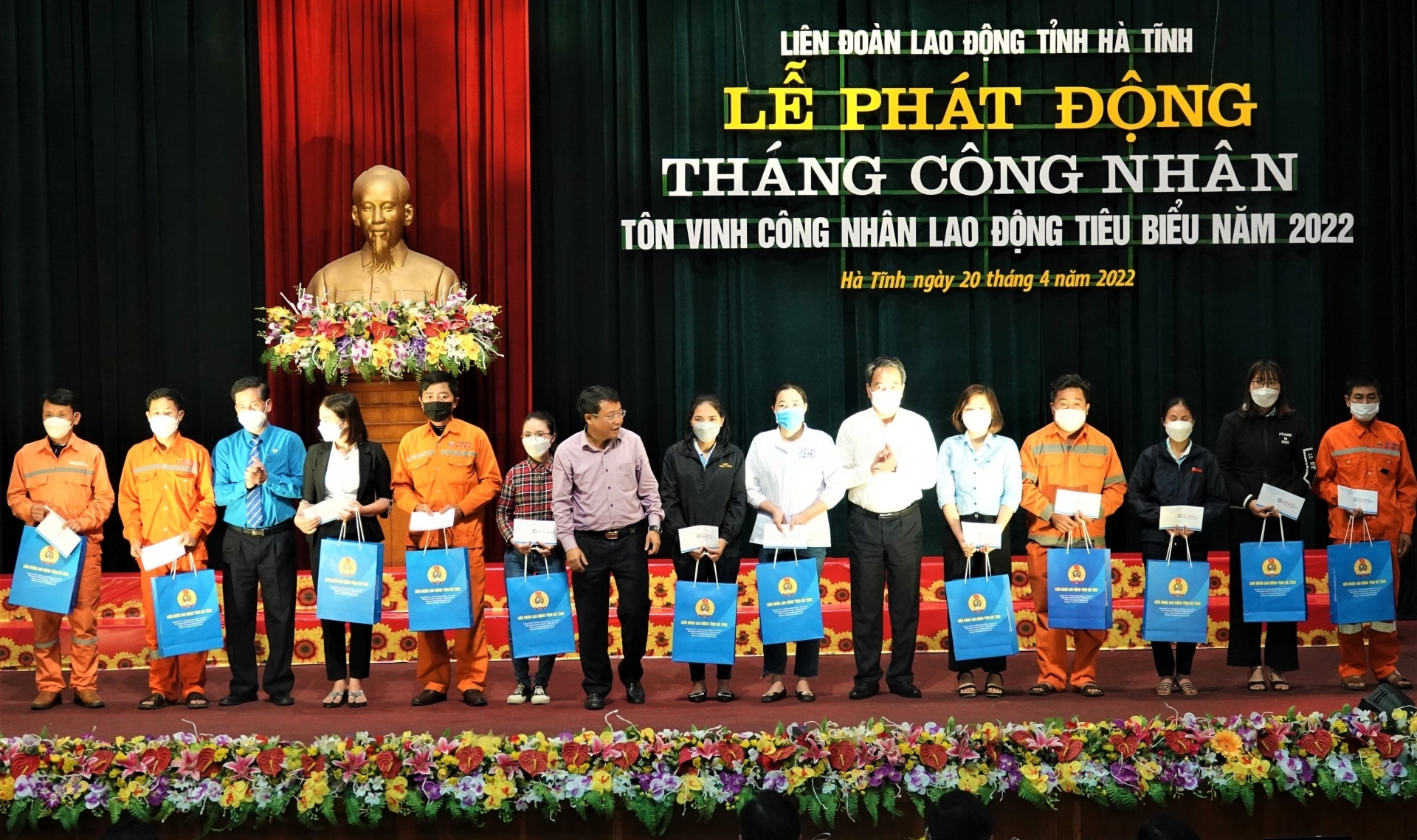 CNVCLĐ tiếp tục phát huy tinh thần đoàn kết, khát vọng vươn lên của người Hà Tĩnh