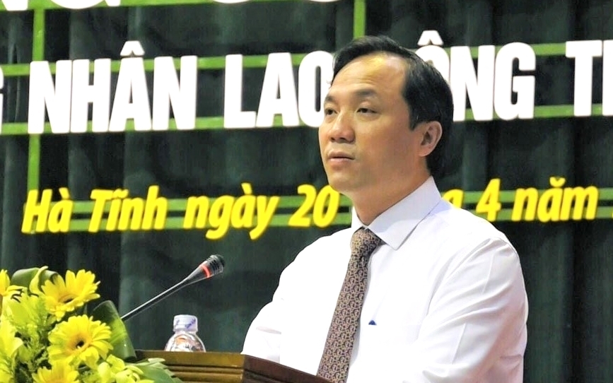 CNVCLĐ tiếp tục phát huy tinh thần đoàn kết, khát vọng vươn lên của người Hà Tĩnh