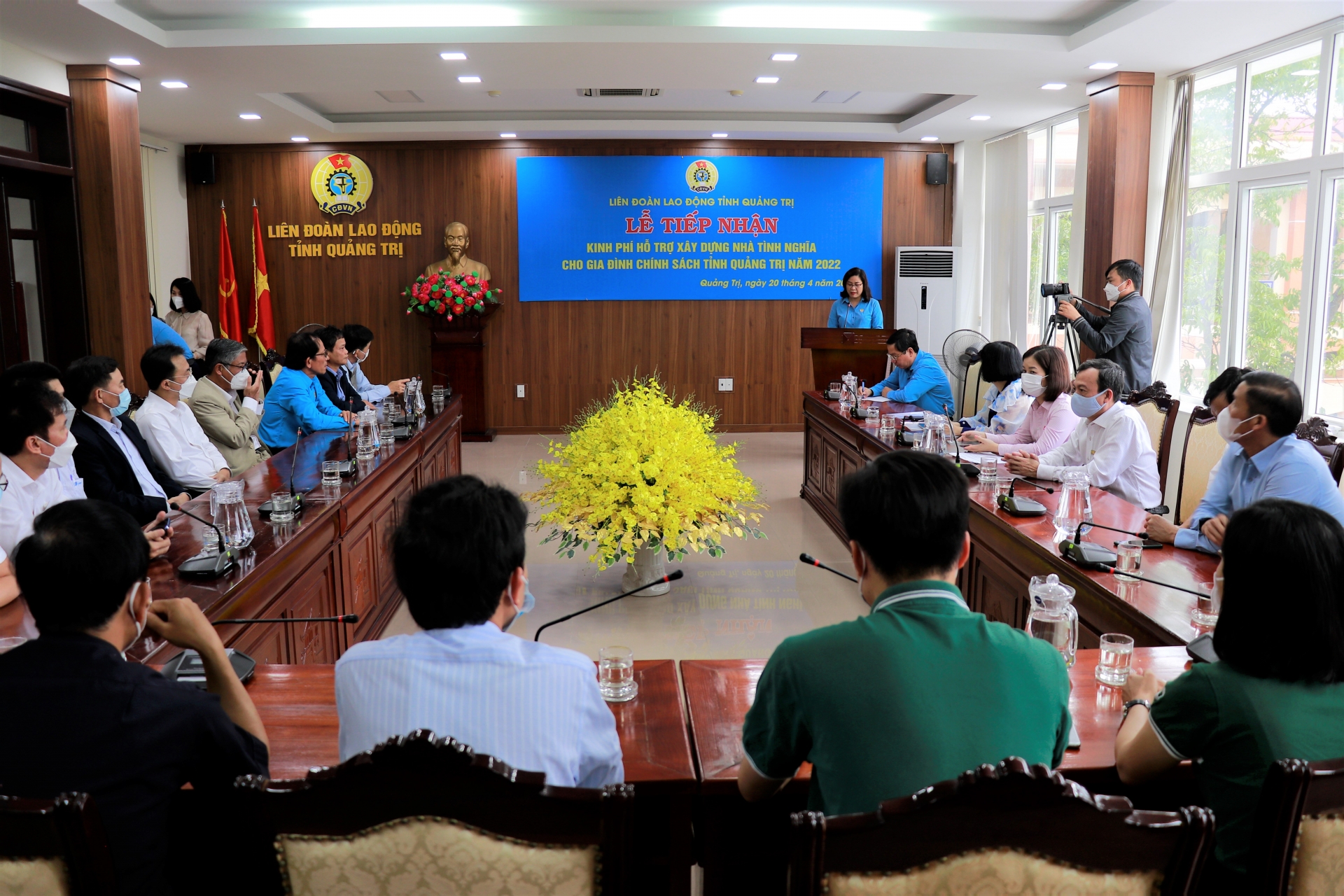 LĐLĐ tỉnh Quảng Trị: Sẽ huy động kinh phí, xây dựng 75 căn nhà tình nghĩa LĐLĐ tỉnh Quảng Trị: Sẽ huy động kinh phí, xây dựng 75 căn nhà tình nghĩa